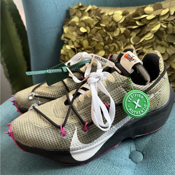 Off-White Shoes - Nike x Off-White Vapor Street Laser Fuschia 9.5W/8 M